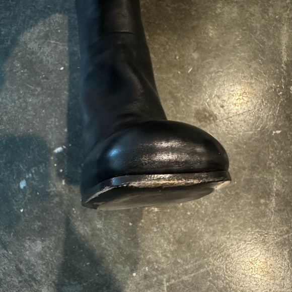 Prada Knee High Leather Boots - Picture 4 of 16